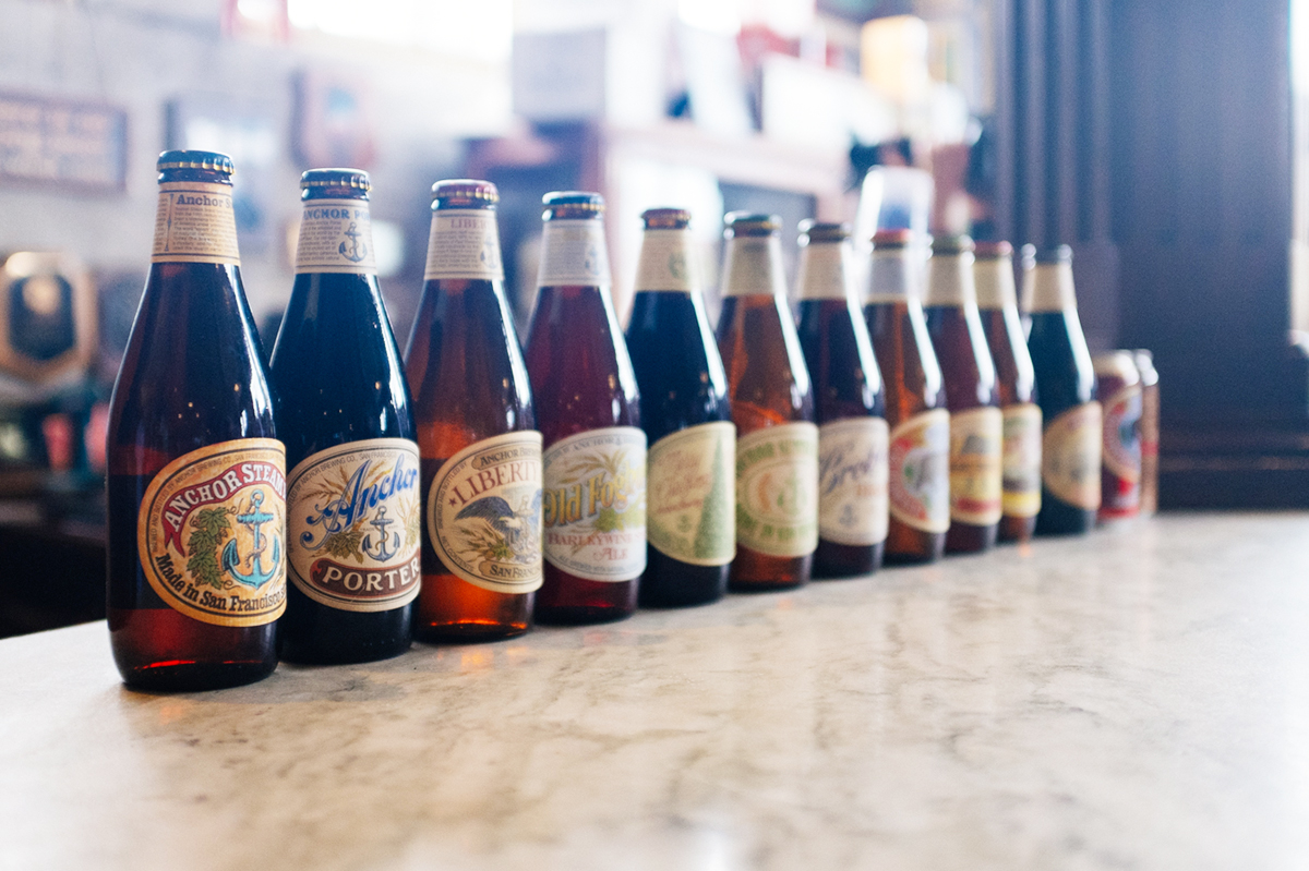 Anchor Brewing Company Bottles