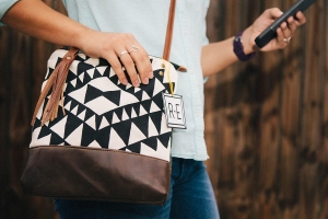 Handmade Bags in Denton – Hangtag Graphic Design